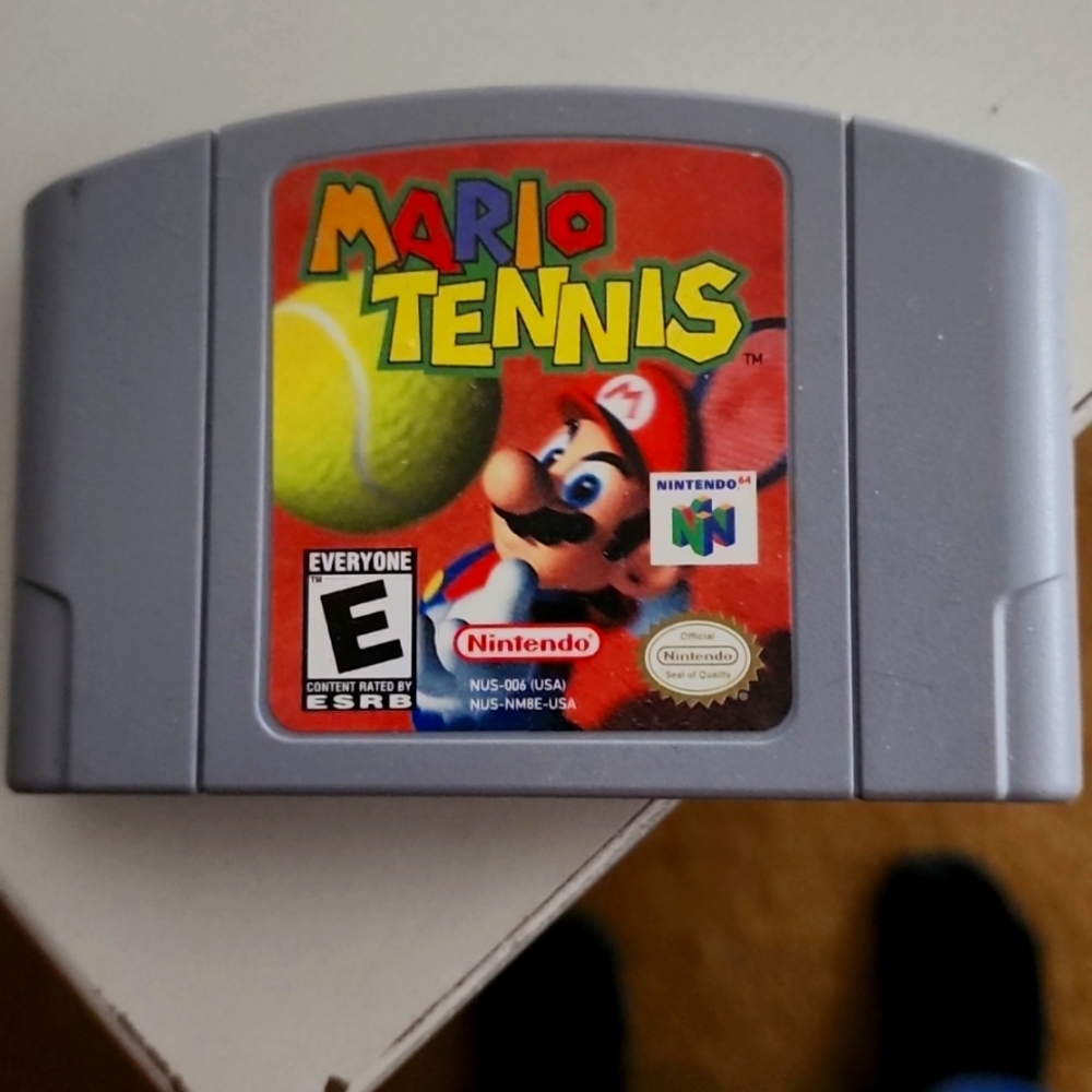 N64 Mariol Tennis